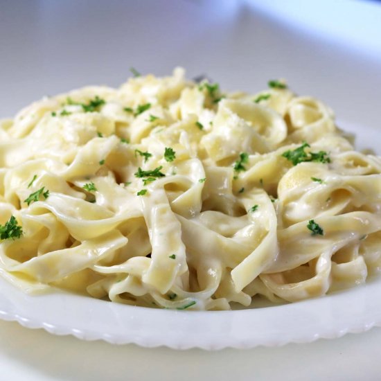 Fettuccini Alfredo