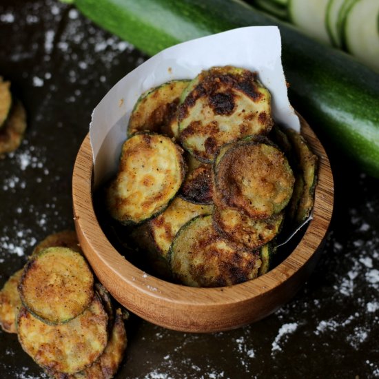 Fried Zucchini