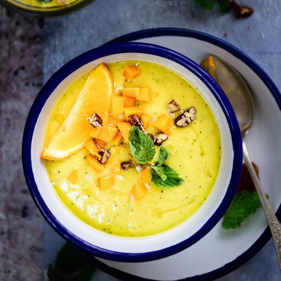 Mango Orange Gazpacho