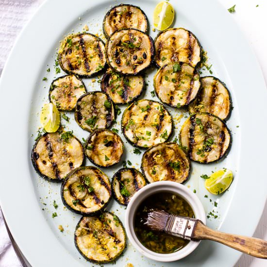 Grilled Zucchini