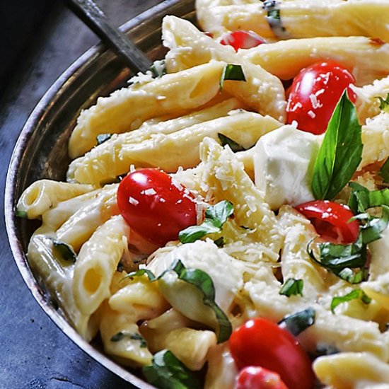 Margherita Penne Pasta