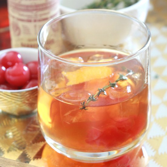 Ruby Old Fashioned