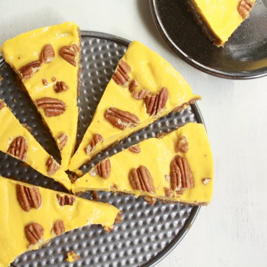 Dairy-Free Mango Cheesecake