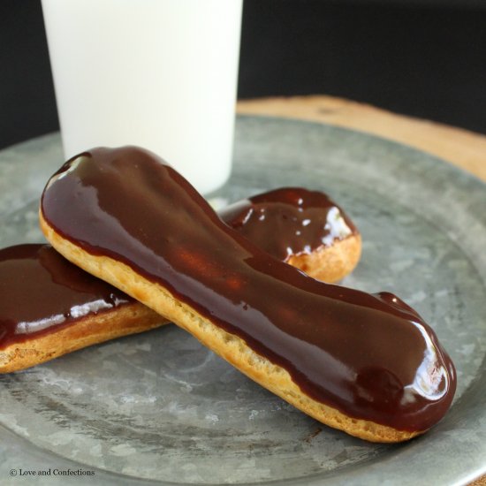 Chocolate Eclairs