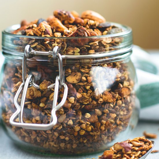 Maple Banana Granola