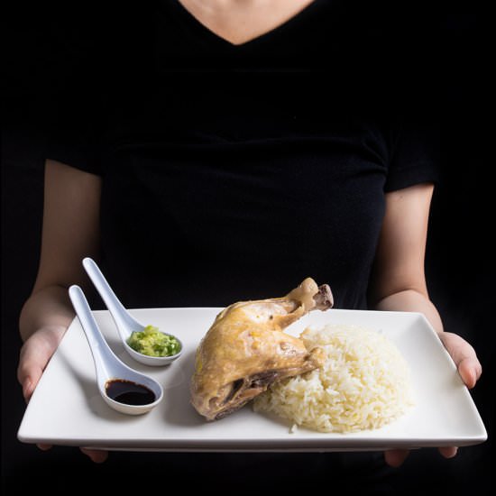 Easy Hainanese Chicken Rice