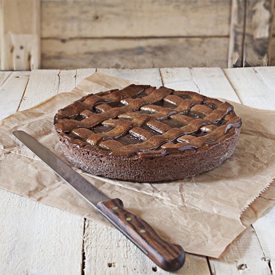 Chocolate Fondant Tart