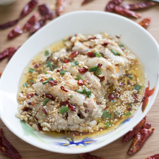 Sichuan Saliva Chicken