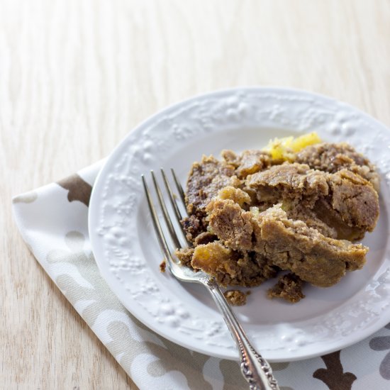 Apple Spice Dump Cake