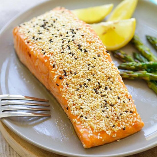 Sesame Salmon