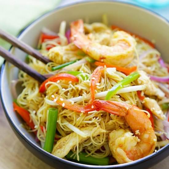 Singapore Noodles