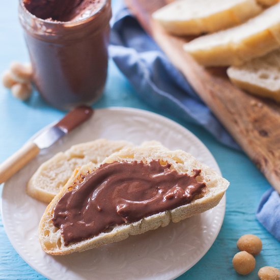 Coconut Chocolate Macadamia Butter