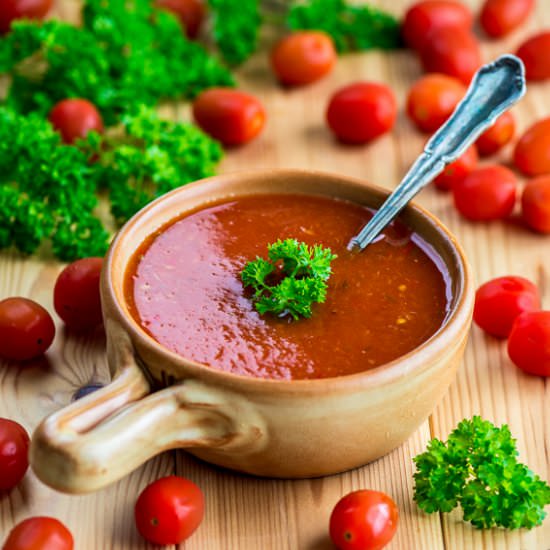 Tomato and Pepper Soup