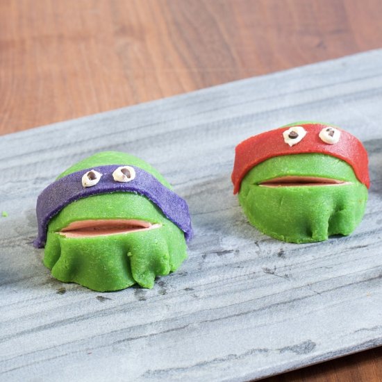 Ninja Turtle Cakes