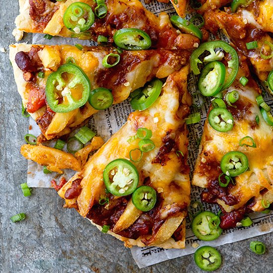 Chili Cheese Fries Pizza