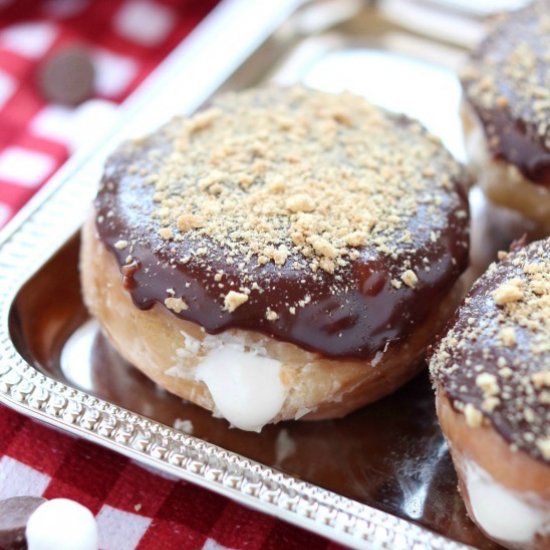 S’mores Donuts