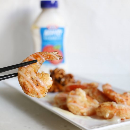 Honey Walnut Shrimp