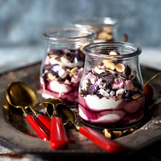 Black Forest Eton Mess