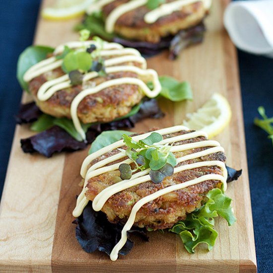 Dungeness Crab Cakes