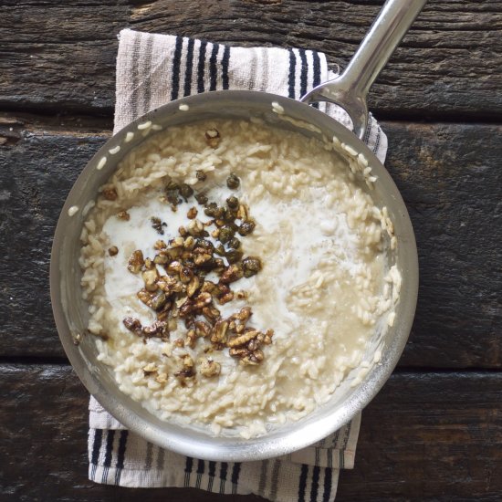 buttermilk risotto