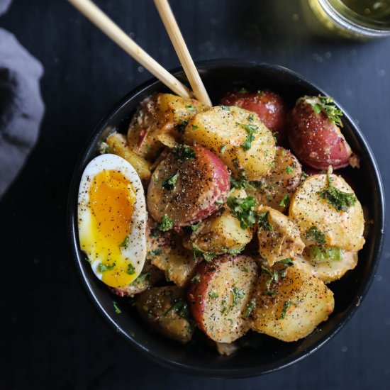 Asian Potato Salad