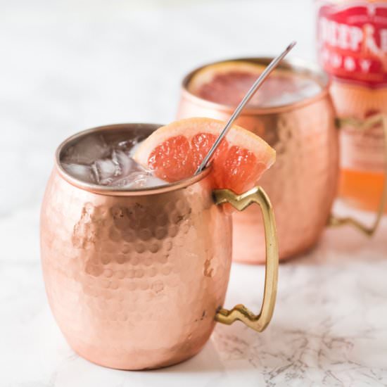 Grapefruit Moscow Mule