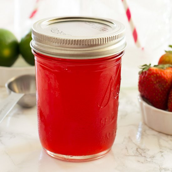 Strawberry Limeade Mix