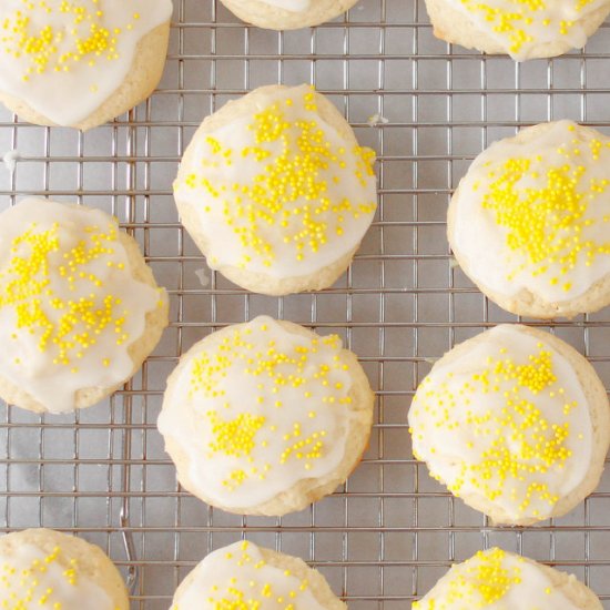 Lemon Tea Cookies