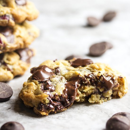 One Bowl Chocolate Oatmeal Cookies