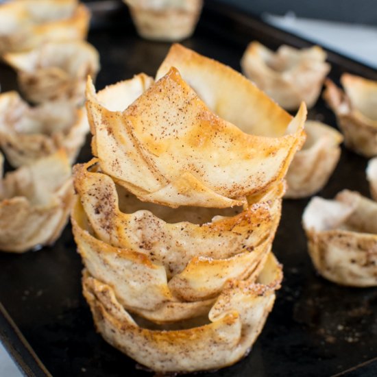 Cinnamon Sugar Dessert Cups