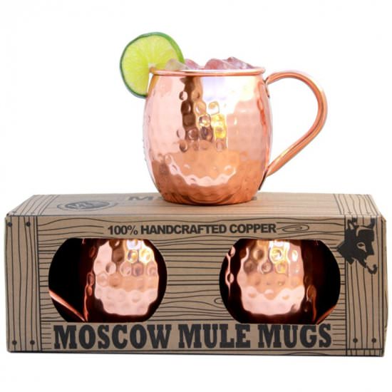 Traditional Moscow Mule