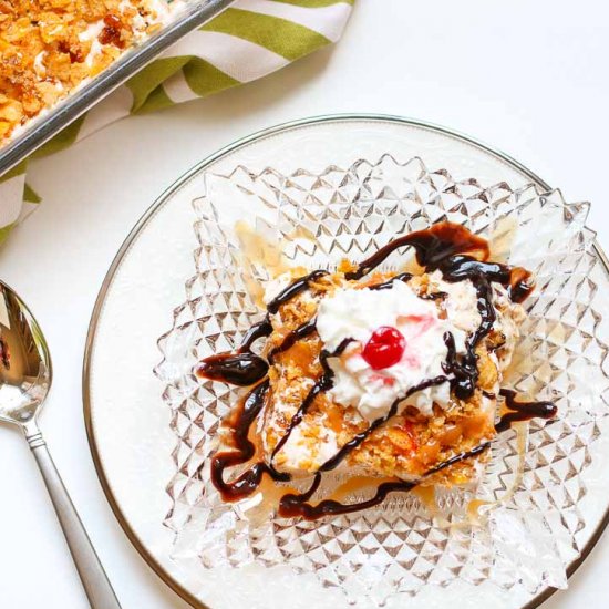 Mexican Fried Ice Cream