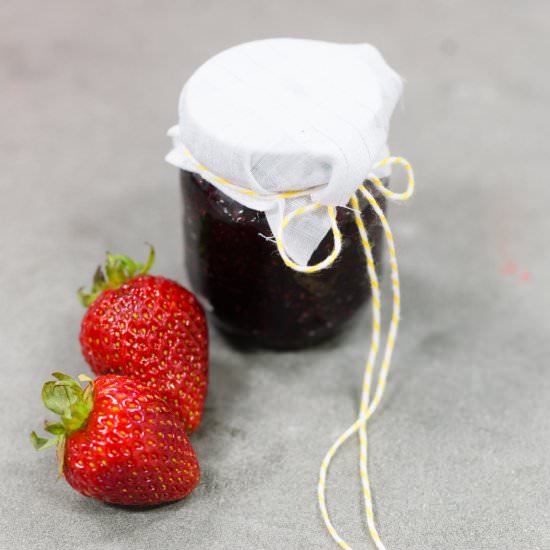 Dewberry & Sauvignon Blanc Jam