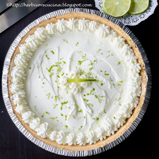 No-Bake Key Lime Pie