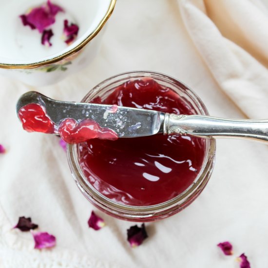 Wild Rose Petal Jelly