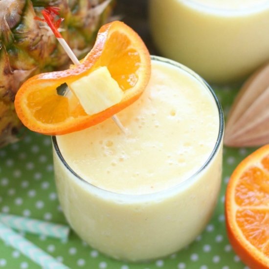 Pineapple Orange Smoothie