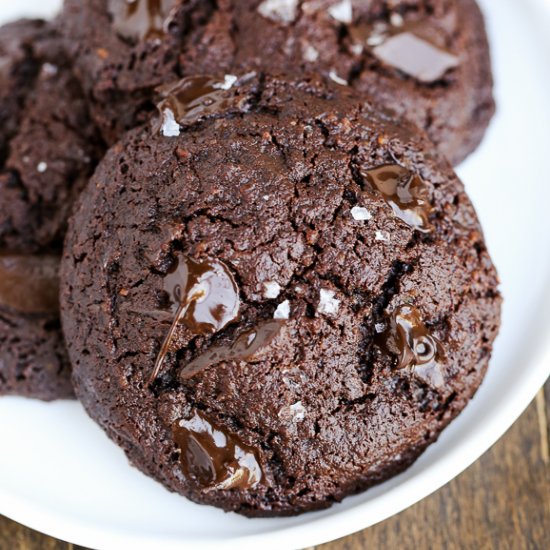 Paleo Double Chocolate Cookies