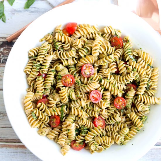 Pesto Pasta Salad