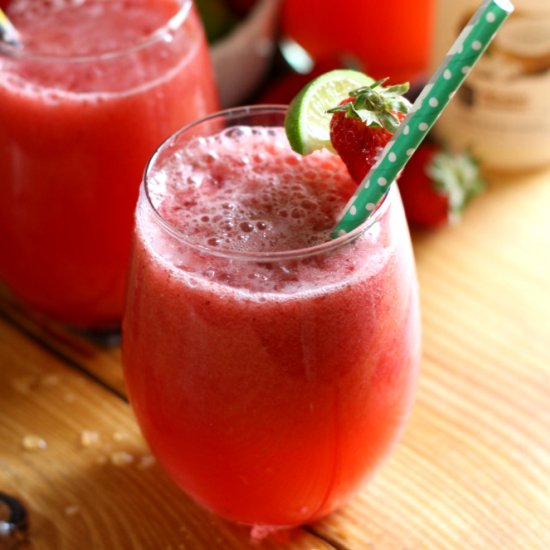 Strawberry Coconut Limeade