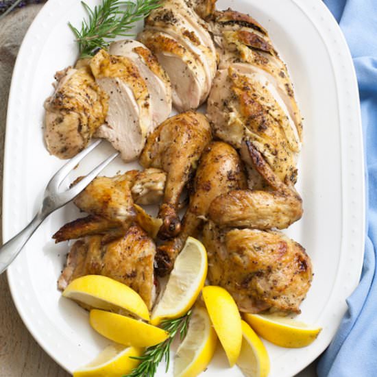 French Roasted Herb Chicken