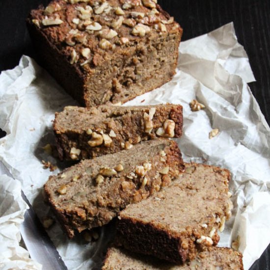 Paleo Banana Bread