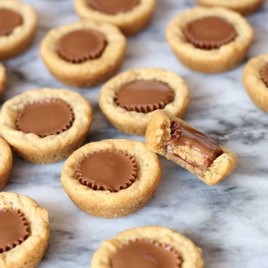 Peanut Butter Cup Cookies