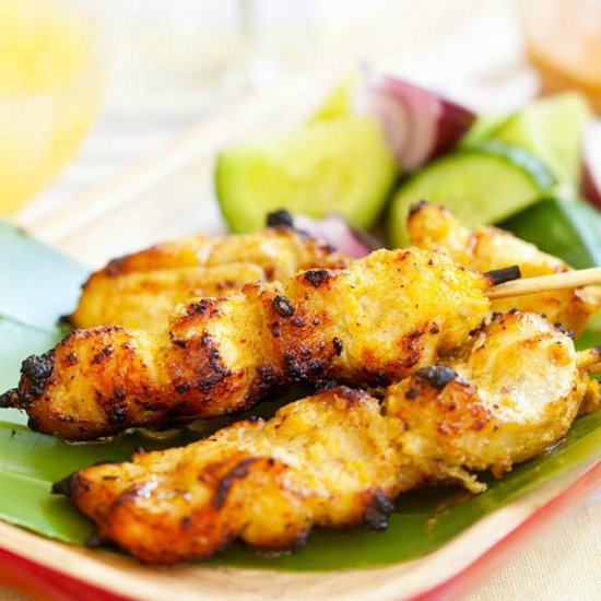 Chicken Satay