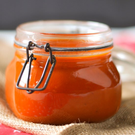 Maple Chipotle BBQ Sauce