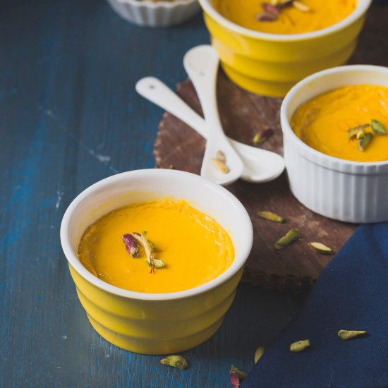 Baked Mango Yogurt