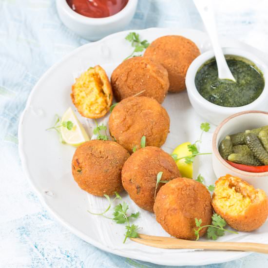 Paneer Cutlet