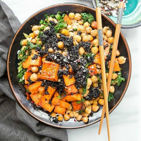 Vegan Buddha Bowl