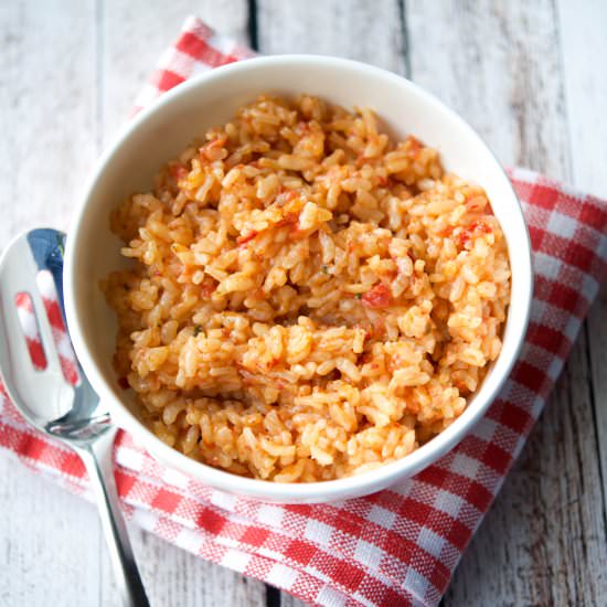 Sun Dried Tomato Risotto