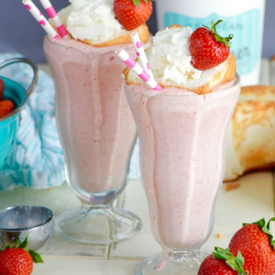 Strawberry Shortcake Milkshake