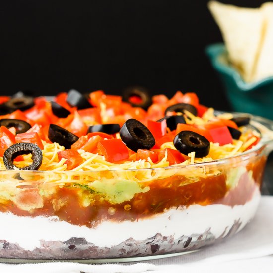 Mexican 7 Layer Dip